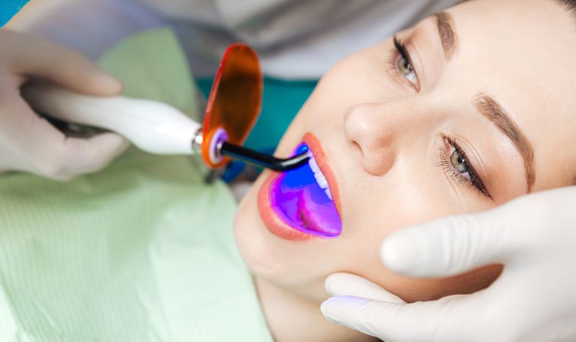 Laser Dentistry in Calistoga